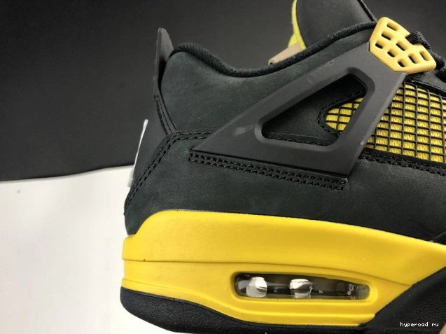 4 Retro Thunder 308497-008 Air Jordan 0802